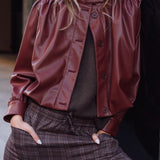 CASACO ECOPELE BORDEAUX