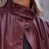 CASACO ECOPELE BORDEAUX