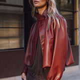 CASACO ECOPELE BORDEAUX